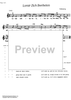 Lomir Zich Iberbeten - Score