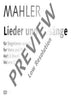 Lieder und Gesänge