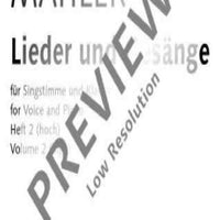 Lieder und Gesänge