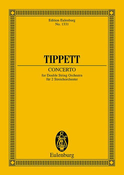 Concerto for Double String Orchestra - Full Score