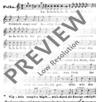 Sängerlust-Polka - Tenor I