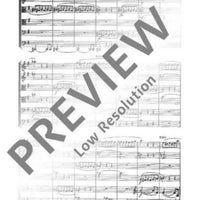 String Sextet G major - Full Score