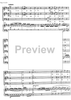 Messa breve in Re (Missa brevis in D Major) - Score