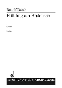 Frühling am Bodensee - Score