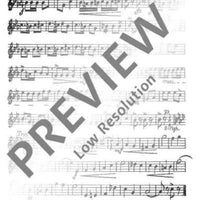 Linden-Marsch - Set of Parts