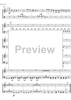 Festival Coronation March D Major - Percussion