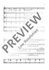 Das Tigerfest - Choral Score