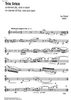 Trio lirico - Bb Clarinet