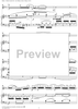 Violin Concerto No. 1, Movement 2 - Piano Score