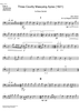 3 Courtly Masquing Ayres - Trombone