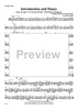 Introduction and Dance (from the opera La Favola d'Orfeo) - Double Bass