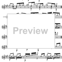 Thema varié pour la Guitare