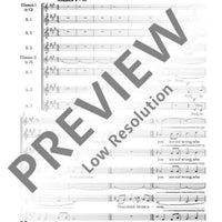 A Dream Within a Dream - Choral Score