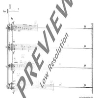 Three Poems for Ann Day - Score and Parts