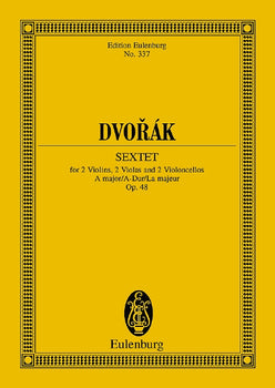String Sextet A major - Full Score