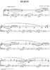Elegy (for left hand alone)