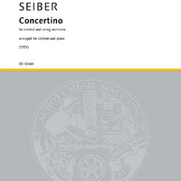 Concertino - Piano Score and Solo Part