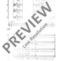 Five Poems and An Epigram of William Blake - Score