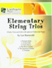 Elementary String Trios - Viola