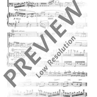 Trio No. 2 - Score and Parts