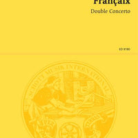 Double Concerto - Full Score