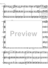 Suite from Le Chapeau de Paille - Score
