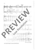 Choral songs on lyrics by Busch - Choral Score
