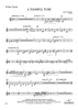 A Toonful Tune - Bass Clarinet