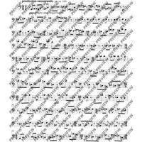 Flüsterfuge und Zirkelkanon - Score and Parts