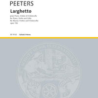 Larghetto - Score and Parts