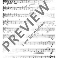 Linden-Marsch - Set of Parts