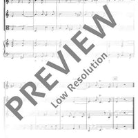 Concerto No. 5 C major - Score