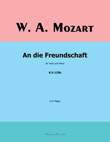 An die freundschaft