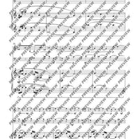 Piano Trio No. 1 - Score and Parts