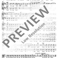 Vom edlen Jägerleben - Tenor I / Ii