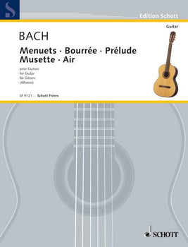 Minuet I G Major/Bouree E Minor/Prelude D Major/Musette D Major/Menuet II Gmajor/Aria A Minor