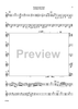 Portsmouth Point Overture for Band - Bass Clarinet