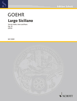 Largo Siciliano - Score and Parts