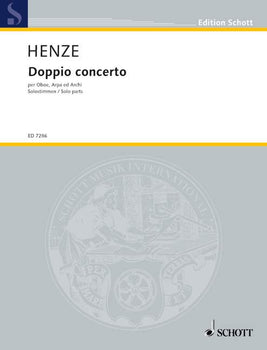 Doppio concerto - Set of Parts