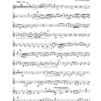 Allegro vivace -  from concerto N°3 for piano - Baritone Sax 2