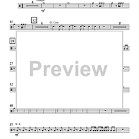 Hot Donut Express - Percussion 1