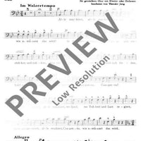 Alle maskiert - Bass