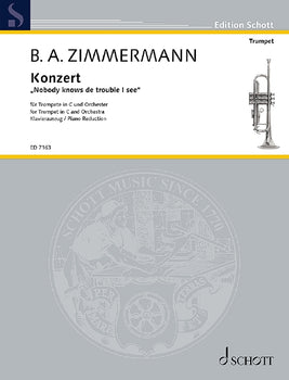 Trumpet Concerto - Piano Score With Solo Part