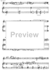 Tre movimenti - Score