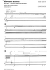 Simphonia quarta super tenor aquileiensis - Score