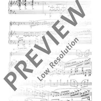 Sonata in D minor - Score and Parts