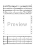 Water Music Suites - Score