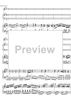 Concerto C Major KV299 - Score