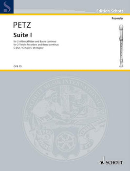 2 Suites in C major - Score and Parts