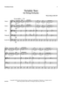 Twinkle Toes for String Orchestra - Score
